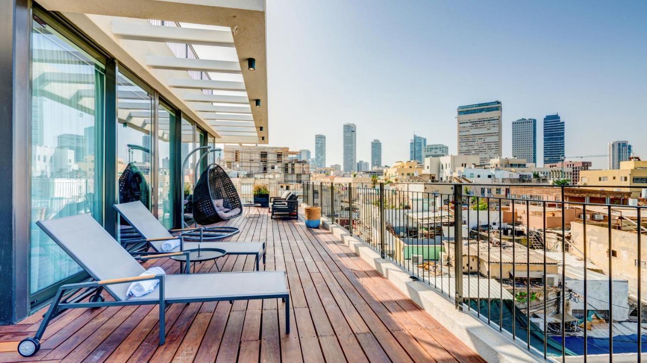 Carmel Market Apartments By Master Tel-Aviv Extérieur photo