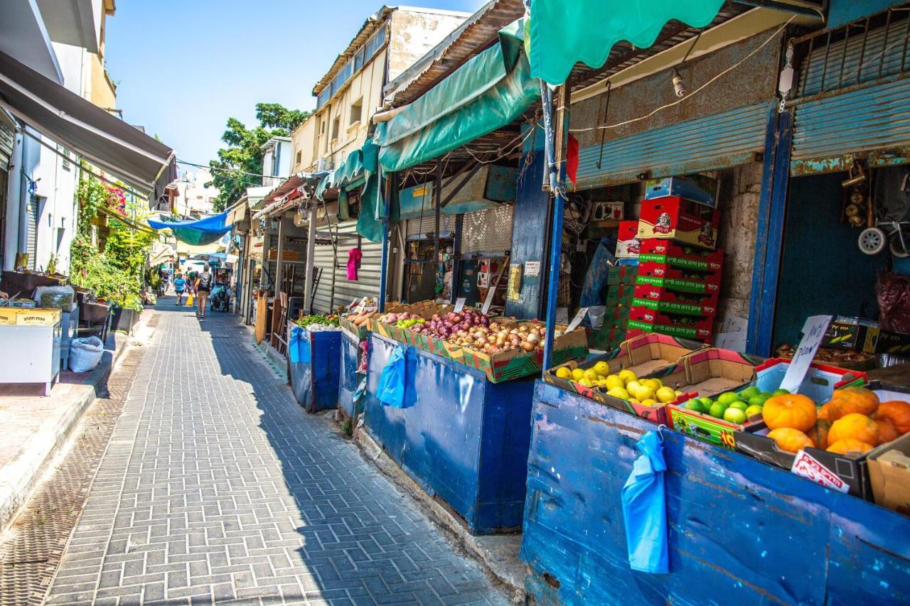 Carmel Market Apartments By Master Tel-Aviv Extérieur photo