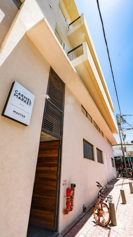 Carmel Market Apartments By Master Tel-Aviv Extérieur photo