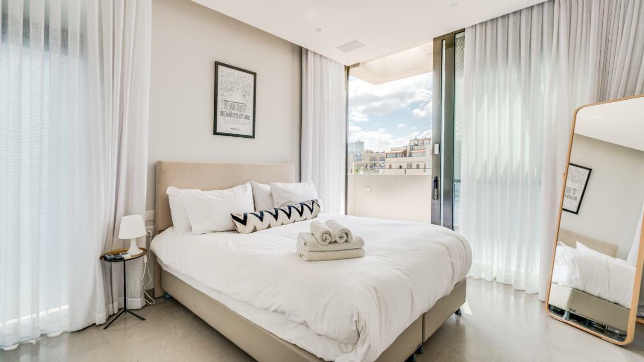 Carmel Market Apartments By Master Tel-Aviv Extérieur photo
